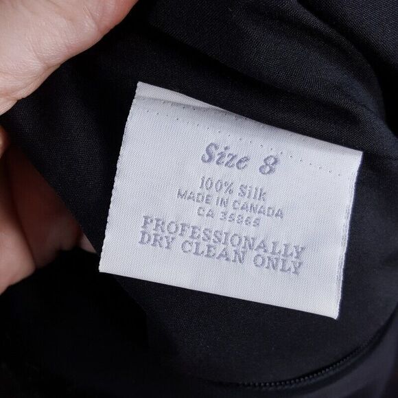 Designer Romona Keveza Silk Lace Cocktail Dress - Picture 15 of 15